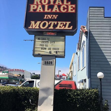 Royal Palace Inn Daly City Eksteriør billede