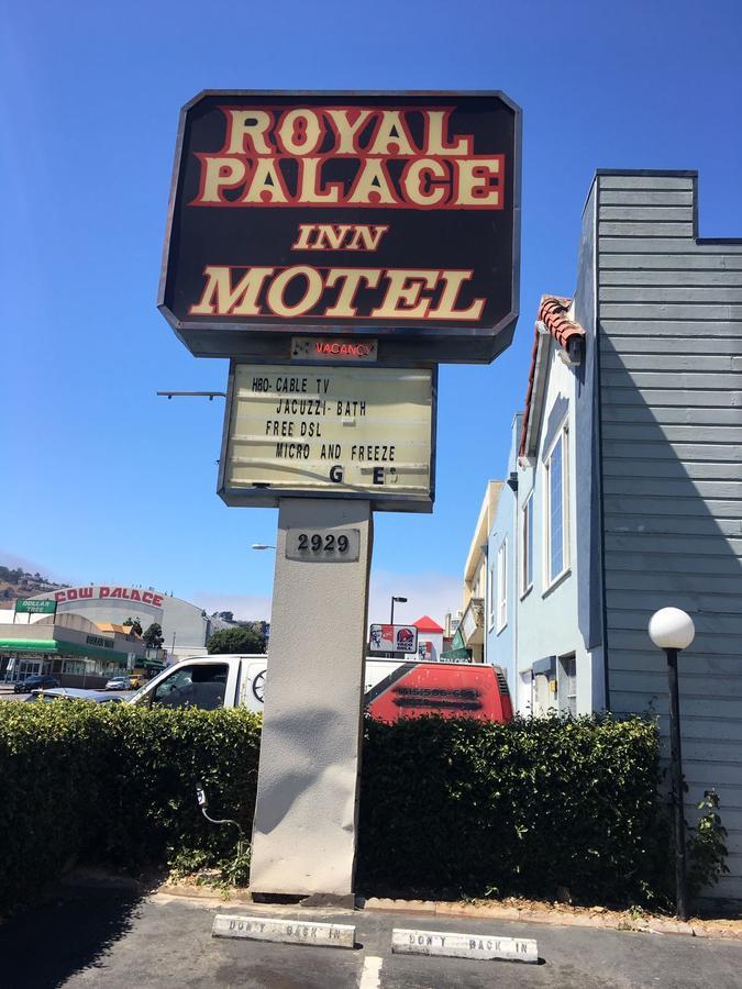 Royal Palace Inn Daly City Eksteriør billede